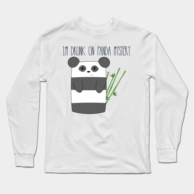 Panda Mystery Long Sleeve T-Shirt by Friend Gate